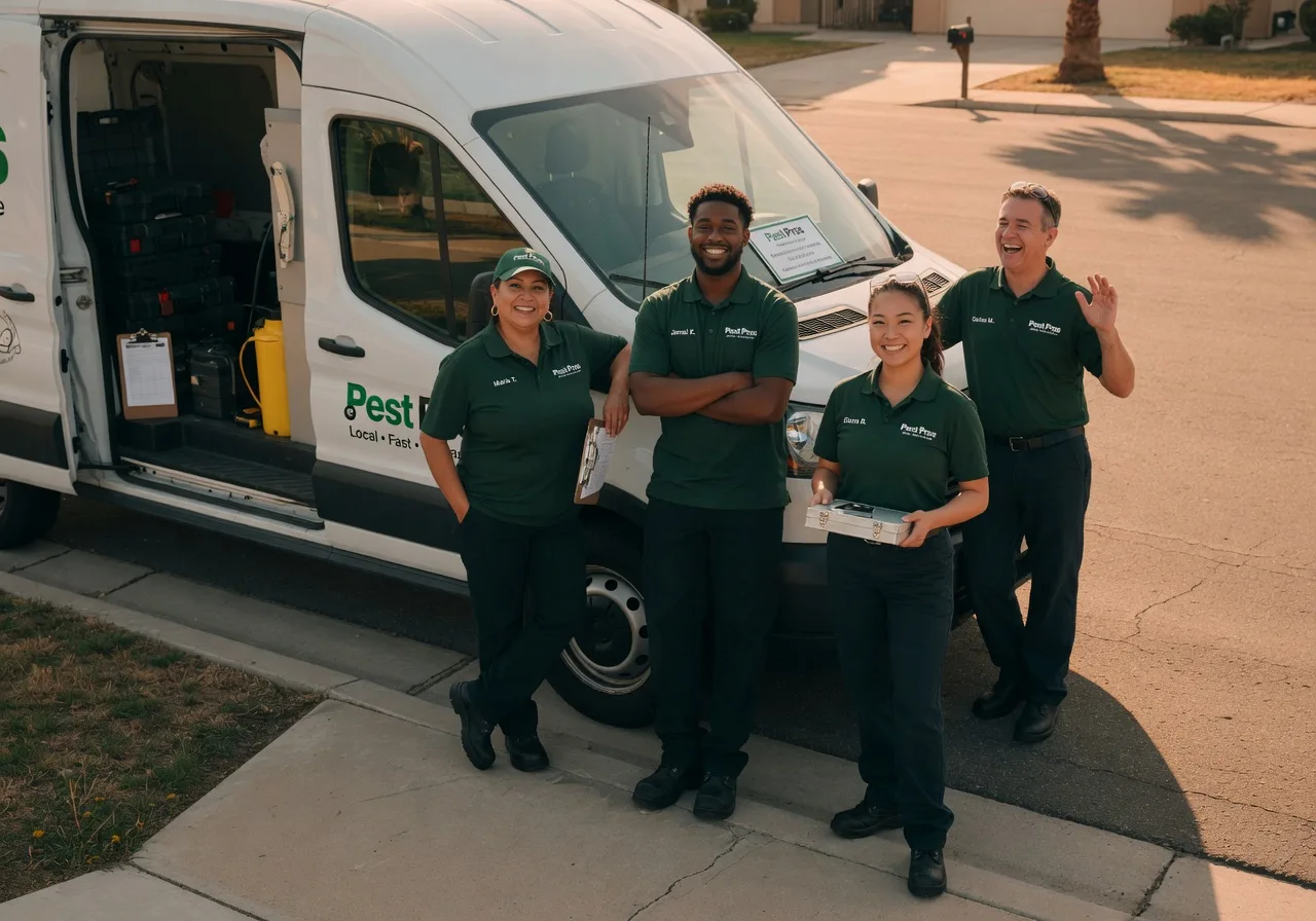 Pest Control company in Vici, OK